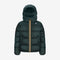 P. LE VRAI 3.0 CLAUDE HEAVY WARM - Jackets - Mid - KID UNISEX - GREEN PETROL